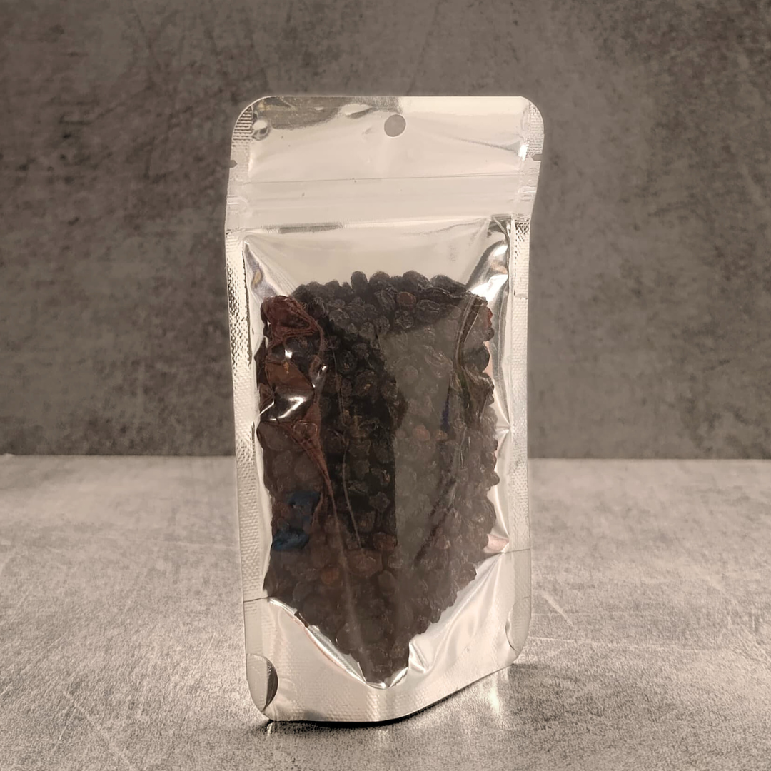 Sarkap Metalize Pencereli Kilitli Doypack 8,5x14,5cm