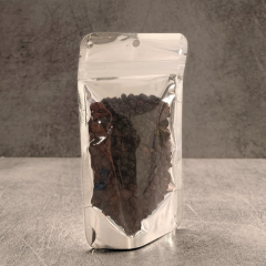 Sarkap Metalize Pencereli Kilitli Doypack 8,5x14,5cm