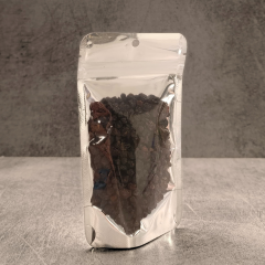 Sarkap Metalize Pencereli Kilitli Doypack   8,5x14,5cm