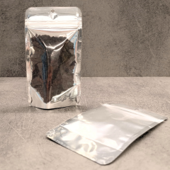 Sarkap Metalize Pencereli Kilitli Doypack 8,5x14,5cm