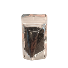 Sarkap Metalize Pencereli Kilitli Doypack 8,5x14,5cm