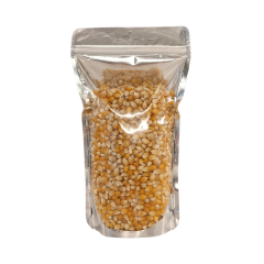 Sarkap Metalize Pencereli Kilitli Doypack 13x22,5cm