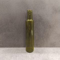 Sarkap 250 ml Dorika Kapaklı Cam Zeytinyağı Şişesi Yağdanlık Yeşil