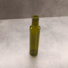 Sarkap 250 ml Dorika Kapaklı Cam Zeytinyağı Şişesi Yağdanlık Yeşil AkıtmasızKapak