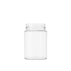 Sarkap 350 ml Derin Etek Kapaklı Cam Kavanoz Gold