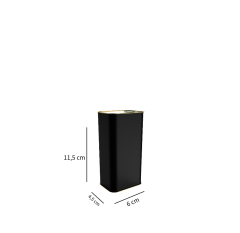 Sarkap 0,250 L (250 ml) Kapaklı Dekoratif Zeytinyağı Tenekesi Pratik Kapaklı