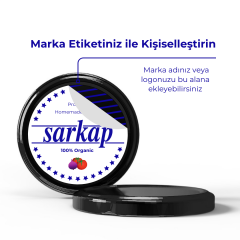 Sarkap 63 mm Kavanoz Kapağı