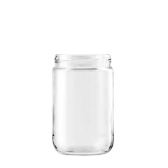 Sarkap 660 ml Kapaksız Cam Kavanoz Shrinksiz