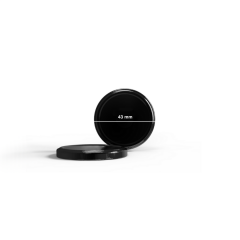 Sarkap 43 mm Kavanoz Kapağı ParlakSiyah