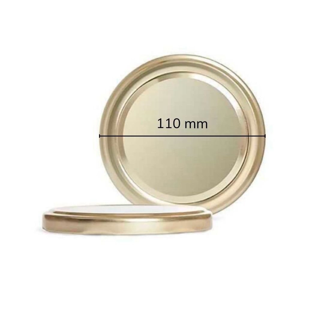 Sarkap 110 mm Kavanoz Kapağı GOLD