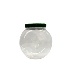 Sarkap 2000 ml Çift Tabanlı Pet Kavanoz