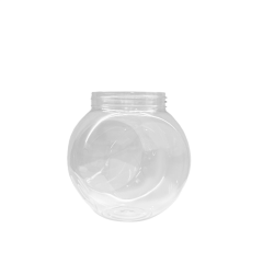Sarkap 2000 ml Çift Tabanlı Pet Kavanoz Kırmızı