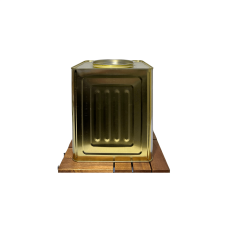 Sarkap 10 KG Zeytin Tenekesi Gold SibopsuzKapak