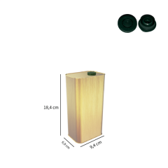 Sarkap 1 L (1000 ml) Kapaklı Zeytinyağı Tenekesi Gold
