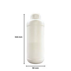 Sarkap 1000 ml Zirai İlaç Peti Beyaz Kapaklı