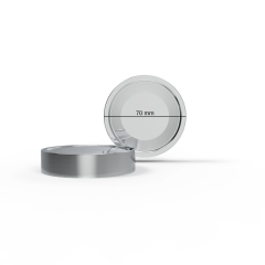 Sarkap 70 mm Derin Etek Kavanoz Kapağı Silver