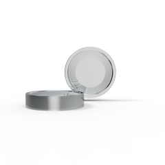 Sarkap 70 mm Derin Etek Kavanoz Kapağı Silver