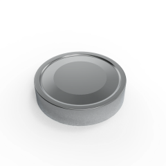 Sarkap 70 mm Derin Etek Kavanoz Kapağı Silver