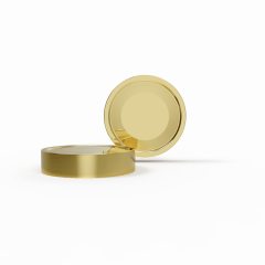 Sarkap 70 mm Derin Etek Kavanoz Kapağı Gold