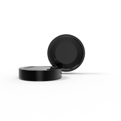 Sarkap 70 mm Derin Etek Kavanoz Kapağı Siyah
