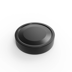 Sarkap 70 mm Derin Etek Kavanoz Kapağı Siyah