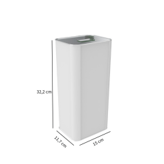 Sarkap 5 L (5000 ml) Kapaklı Kulplu Zeytinyağı Tenekesi