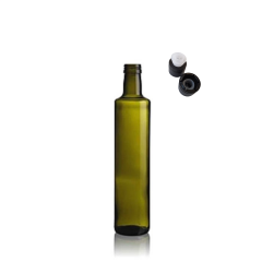 Sarkap 750 ml Dorika Kapaklı Cam Zeytinyağı Şişesi Yağdanlık AkıtmalıKapak