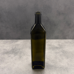 Sarkap 1000 ml Marasca Kapaklı Cam Zeytinyağı Şişesi Yağdanlık