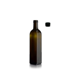 Sarkap 500 ml Marasca Kapaklı Zeytinyağı Şişesi Yağdanlık AkıtmasızKapak