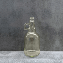 Sarkap 1000 ml Kapaklı Cam Galon Zeytinyağı Şişesi Yağdanlık AkıtmalıKapak