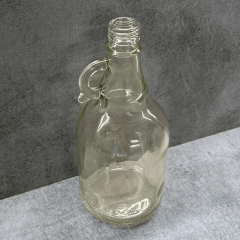 Sarkap 1000 ml Kapaklı Cam Galon Zeytinyağı Şişesi Yağdanlık AkıtmalıKapak