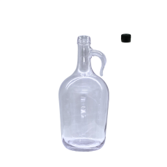 Sarkap 1500 ml Kapaklı Cam Galon Zeytinyağı Şişesi Yağdanlık AkıtmasızKapak