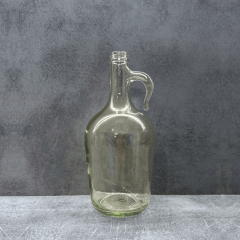 Sarkap 1500 ml Kapaklı Cam Galon Zeytinyağı Şişesi Yağdanlık AkıtmasızKapak