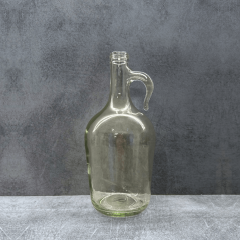 Sarkap 1500 ml Kapaklı Cam Galon Zeytinyağı Şişesi Yağdanlık Akıtmasız Kapak