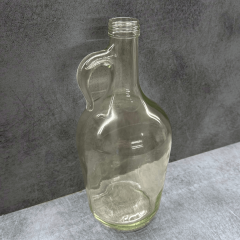 Sarkap 1500 ml Kapaklı Cam Galon Zeytinyağı Şişesi Yağdanlık AkıtmasızKapak