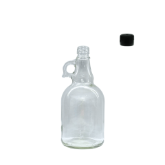 Sarkap 1000 ml Kapaklı Cam Galon Zeytinyağı Şişesi Yağdanlık AkıtmasızKapak
