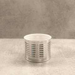 Sarkap 73x58 Kapaklı Konserve Kutusu BoğumluSilver - NormalKapak