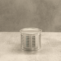 Sarkap 73x58 Kapaklı Konserve Kutusu BoğumluSilver - NormalKapak