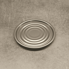Sarkap 73x58 Kapaklı Konserve Kutusu BoğumluSilver - NormalKapak