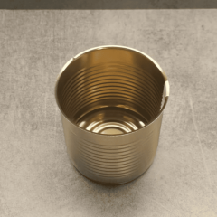 Sarkap 84x85 Kapaklı Konserve Kutusu BoğumluGold - NormalKapak