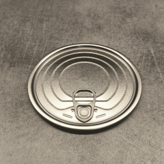 Sarkap 99x119 Kapaklı Konserve Kutusu BoğumluSilver - NormalKapak