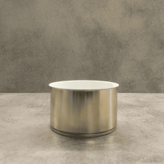 Sarkap 99x61 Pigment Laklı Kapaklı Konserve Kutusu Gold - Easy Open Kapak