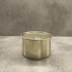 Sarkap 99x61 Pigment Laklı Kapaklı Konserve Kutusu Gold - Easy Open Kapak