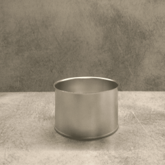 Sarkap 99x65 Kapaklı Konserve Kutusu Silver - NormalKapak