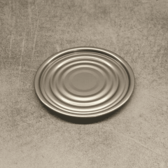 Sarkap 99x65 Kapaklı Konserve Kutusu Silver - NormalKapak
