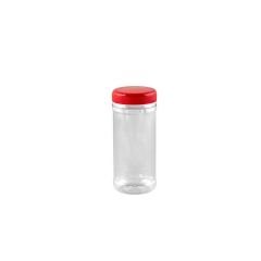 Sarkap 400 ml Silindir Pet Kavanoz