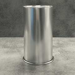 Sarkap 500 gr Kapaklı Metal Kahve Kutusu - 1400 ml