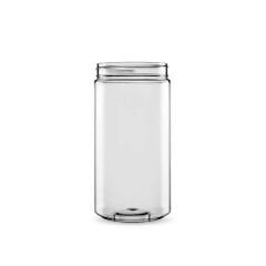 Sarkap 1500 ml Silindir Pet Kavanoz Sarı