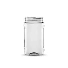 Sarkap 1500 ml Dilimli Pet Kavanoz Yeşil