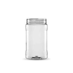 Sarkap 1500 ml Dilimli Pet Kavanoz Yeşil